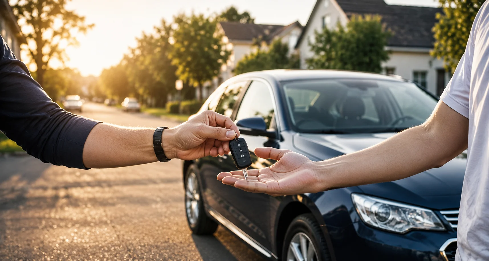 Autoankauf Hückelhoven – Fahrzeugübergabe